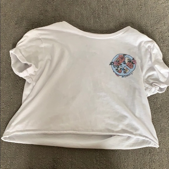 Billabong Tops - white crop top